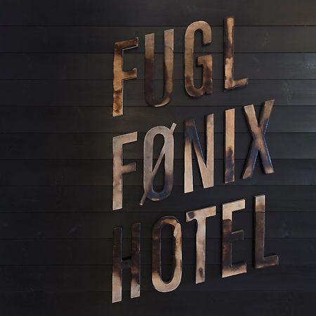 Fugl Fonix Hotel Etnesjoen المظهر الخارجي الصورة