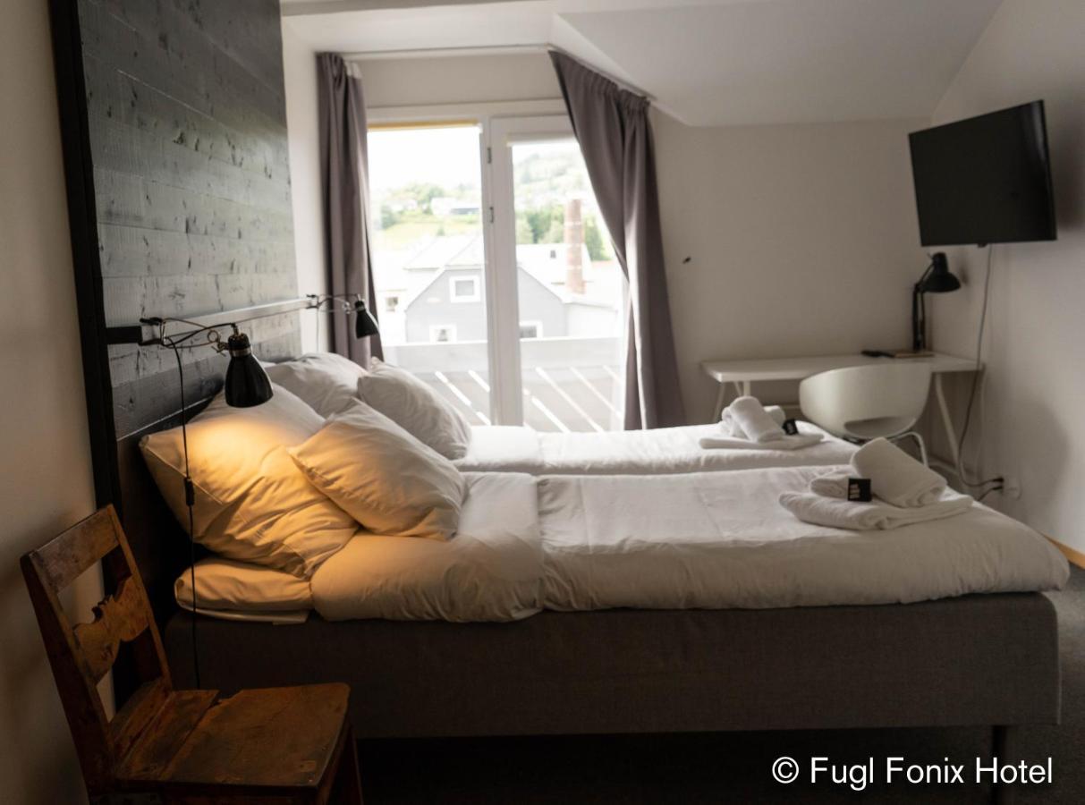 Fugl Fonix Hotel Etnesjoen المظهر الخارجي الصورة