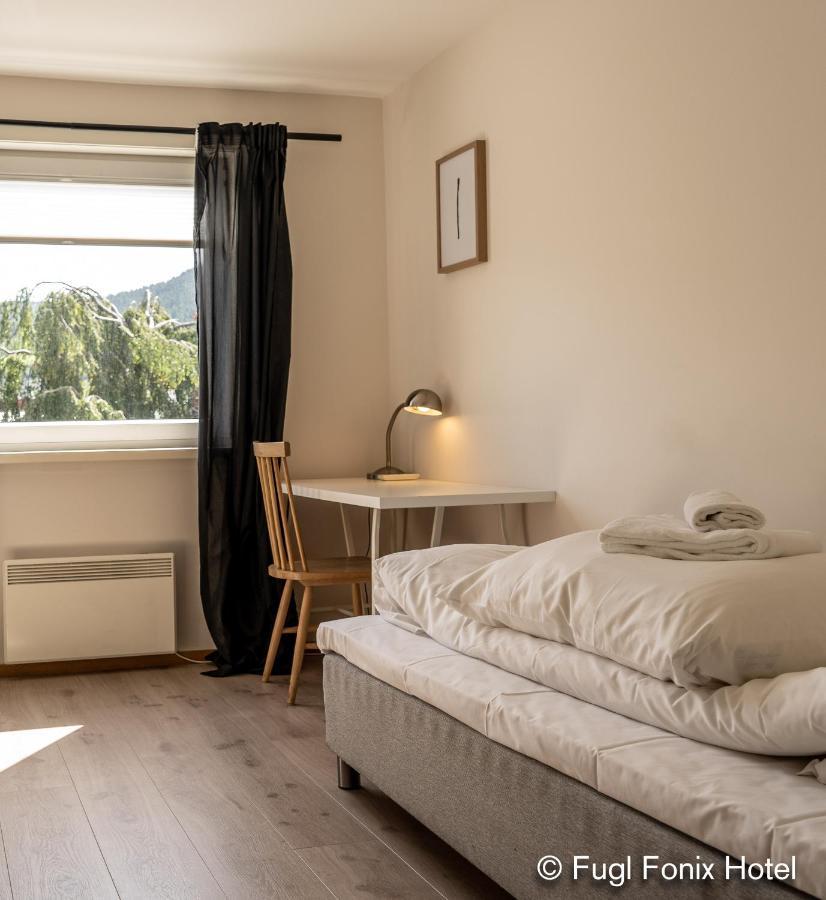 Fugl Fonix Hotel Etnesjoen المظهر الخارجي الصورة