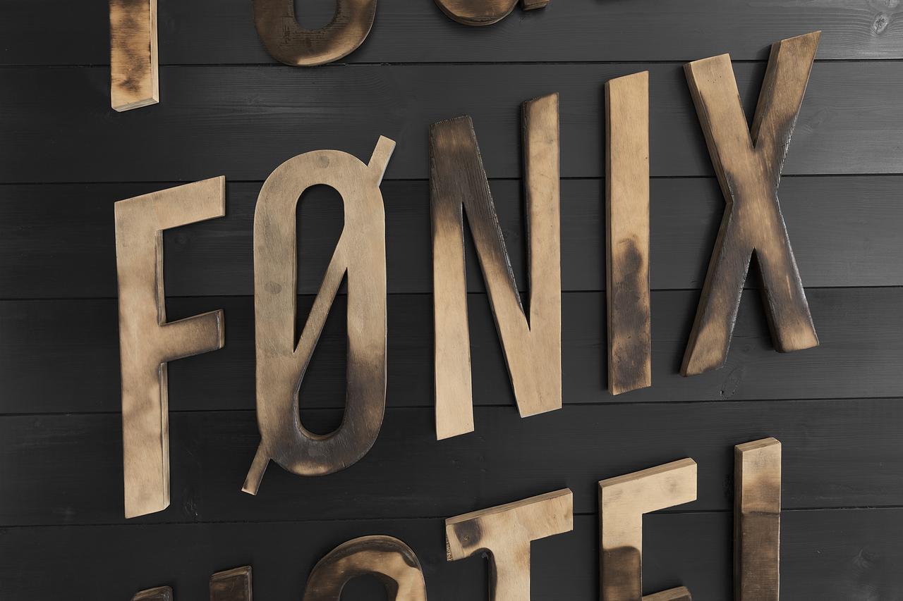 Fugl Fonix Hotel Etnesjoen المظهر الخارجي الصورة