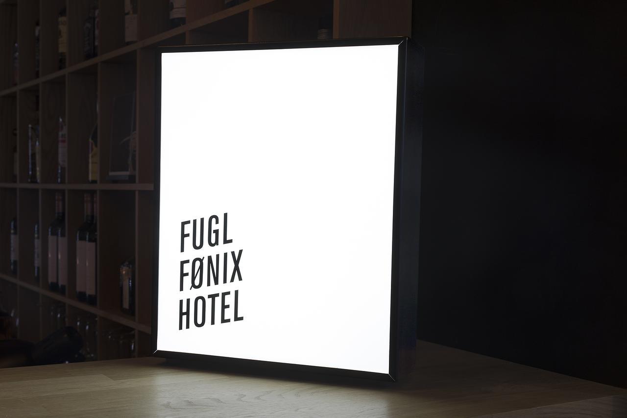 Fugl Fonix Hotel Etnesjoen المظهر الخارجي الصورة